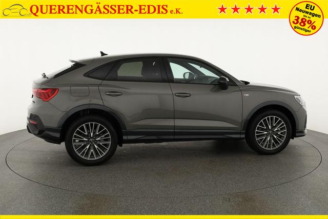 Audi Q3 Sportback 40 TDI quattro S line qu S-LINE, AHK, 19-Zoll, Optik schwarz, Navi, Kamera, el. Klappe 