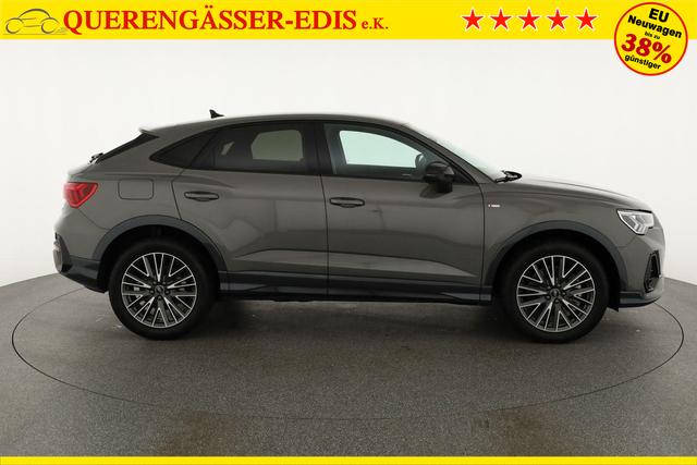 Audi Q3 Sportback 40 TDI quattro S line qu S-LINE, AHK, 19-Zoll, Optik schwarz, Navi, Kamera, el. Klappe 