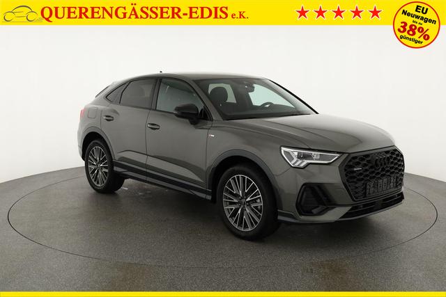 Audi Q3 Sportback 40 TDI quattro S line qu S-LINE, AHK, 19-Zoll, Optik schwarz, Navi, Kamera, el. Klappe 