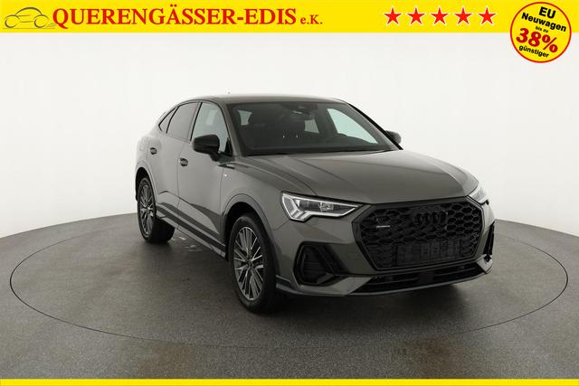 Audi Q3 Sportback 40 TDI quattro S line qu S-LINE, AHK, 19-Zoll, Optik schwarz, Navi, Kamera, el. Klappe 