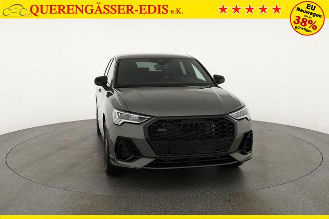 Audi Q3 Sportback 40 TDI quattro S line qu S-LINE, AHK, 19-Zoll, Optik schwarz, Navi, Kamera, el. Klappe 