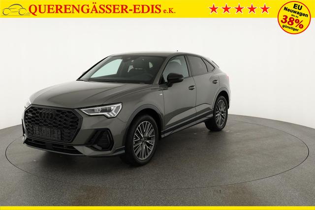 Audi Q3 Sportback 40 TDI quattro S line qu S-LINE, AHK, 19-Zoll, Optik schwarz, Navi, Kamera, el. Klappe 