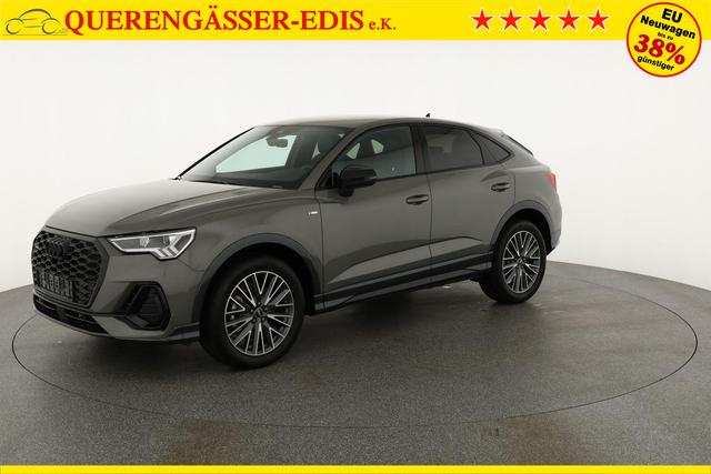 Audi Q3 Sportback 40 TDI quattro S line qu S-LINE, AHK, 19-Zoll, Optik schwarz, Navi, Kamera, el. Klappe 