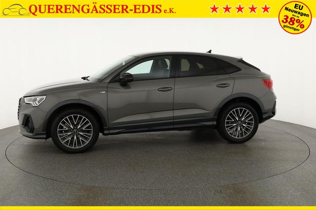 Audi Q3 Sportback 40 TDI quattro S line qu S-LINE, AHK, 19-Zoll, Optik schwarz, Navi, Kamera, el. Klappe 
