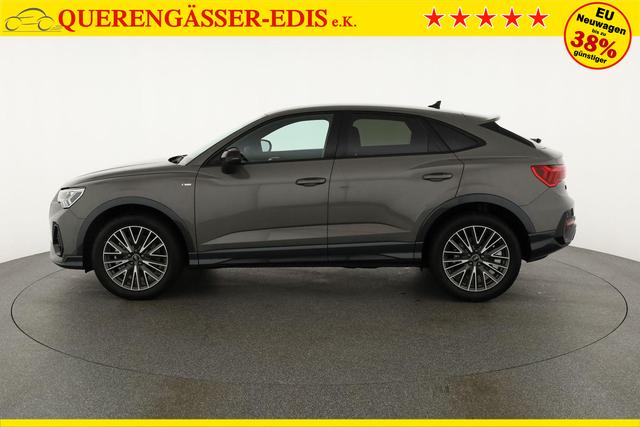 Audi Q3 Sportback 40 TDI quattro S line qu S-LINE, AHK, 19-Zoll, Optik schwarz, Navi, Kamera, el. Klappe 