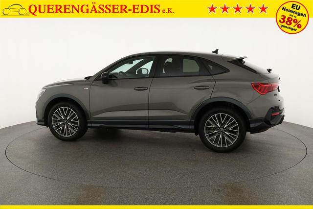 Audi Q3 Sportback 40 TDI quattro S line qu S-LINE, AHK, 19-Zoll, Optik schwarz, Navi, Kamera, el. Klappe 