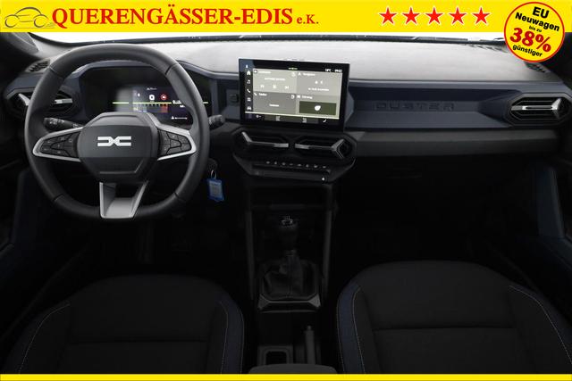 Dacia Duster TCe 130 Expression 1.2 Expression, Kamera, Sitzheizung, 17-Zoll, sofort 