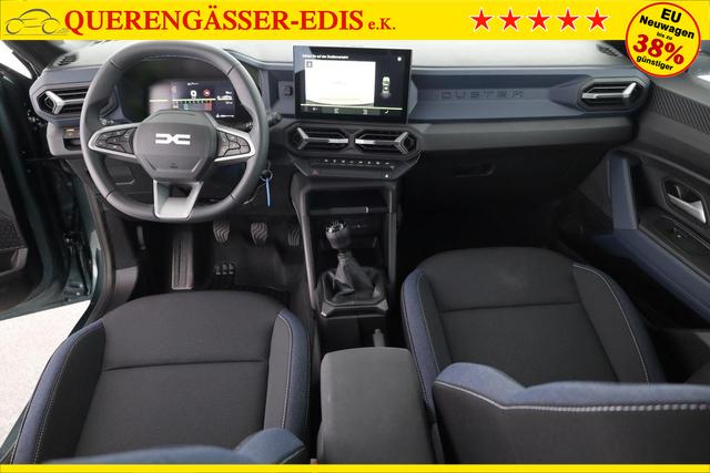 Dacia Duster TCe 130 Expression 1.2 Expression, Kamera, Sitzheizung, 17-Zoll, sofort 