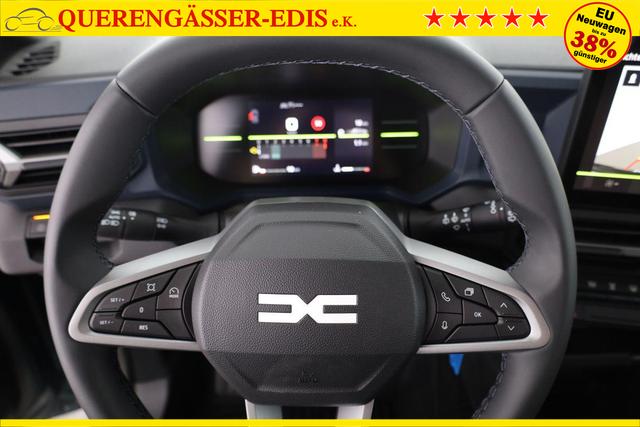 Dacia Duster TCe 130 Expression 1.2 Expression, Kamera, Sitzheizung, 17-Zoll, sofort 