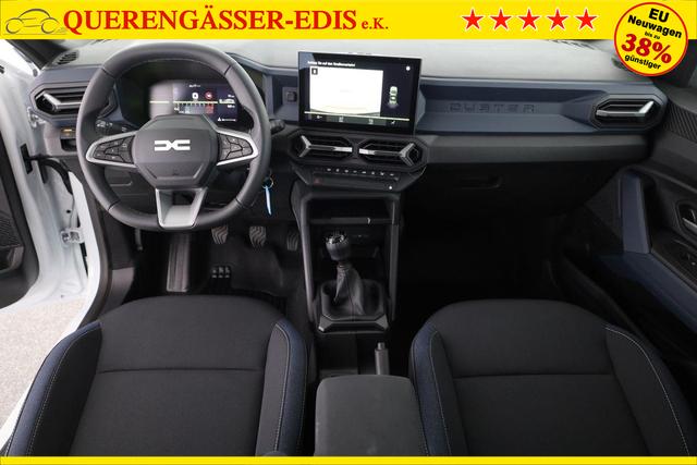 Dacia Duster TCe 130 Expression 1.2 Expression, Kamera, Sitzheizung, 17-Zoll, sofort 