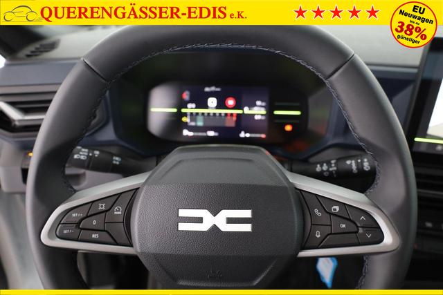 Dacia Duster TCe 130 Expression 1.2 Expression, Kamera, Sitzheizung, 17-Zoll, sofort 
