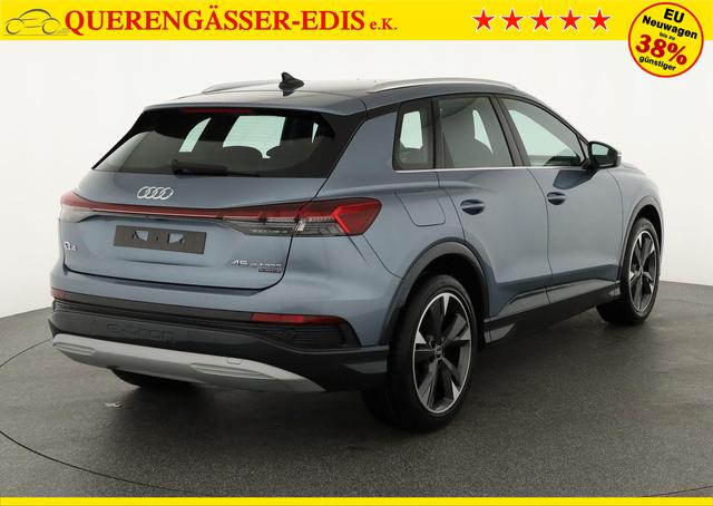 Audi Q4 e-tron 45 basis quattro advanced, AHK, 20-Zoll, Matrix, Kamera, Navi, Sound 