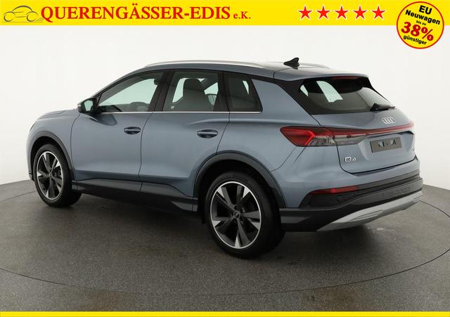 Audi Q4 e-tron 45 basis quattro advanced, AHK, 20-Zoll, Matrix, Kamera, Navi, Sound 