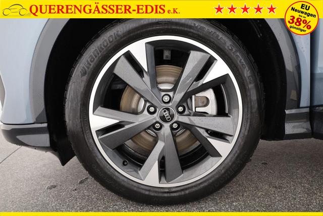 Audi Q4 e-tron 45 basis quattro advanced, AHK, 20-Zoll, Matrix, Kamera, Navi, Sound 