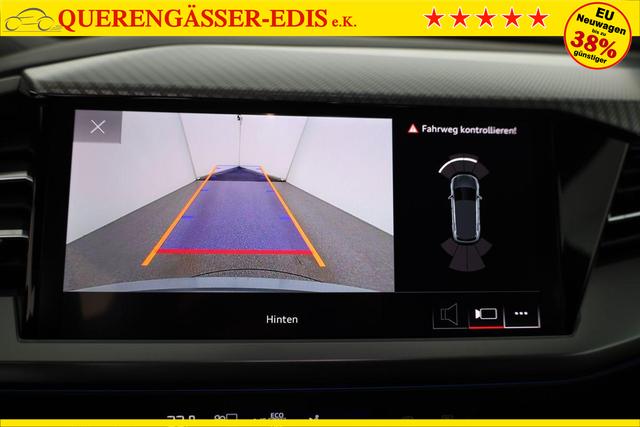 Audi Q4 e-tron 45 basis quattro advanced, AHK, 20-Zoll, Matrix, Kamera, Navi, Sound 