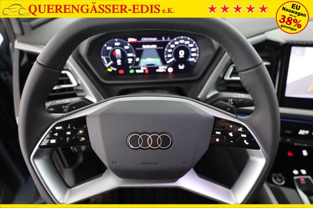 Audi Q4 e-tron 45 basis quattro advanced, AHK, 20-Zoll, Matrix, Kamera, Navi, Sound 