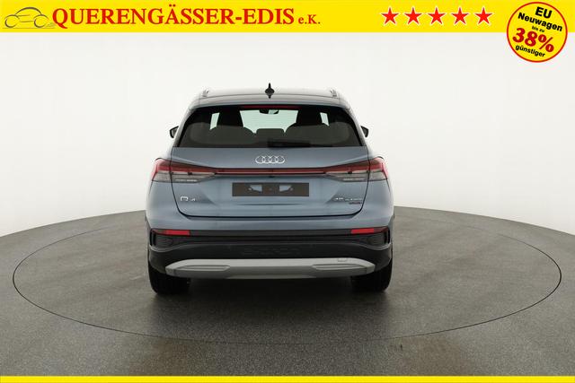 Audi Q4 e-tron 45 basis quattro advanced, AHK, 20-Zoll, Matrix, Kamera, Navi, Sound 