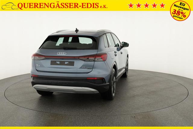 Audi Q4 e-tron 45 basis quattro advanced, AHK, 20-Zoll, Matrix, Kamera, Navi, Sound 