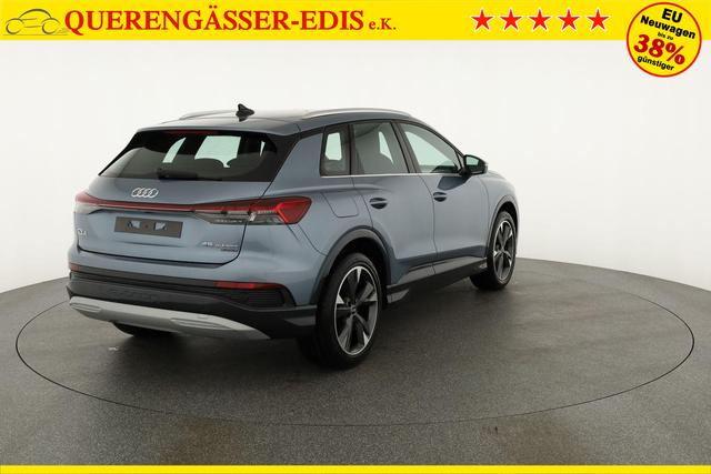 Audi Q4 e-tron 45 basis quattro advanced, AHK, 20-Zoll, Matrix, Kamera, Navi, Sound 