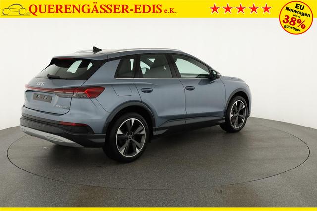 Audi Q4 e-tron 45 basis quattro advanced, AHK, 20-Zoll, Matrix, Kamera, Navi, Sound 