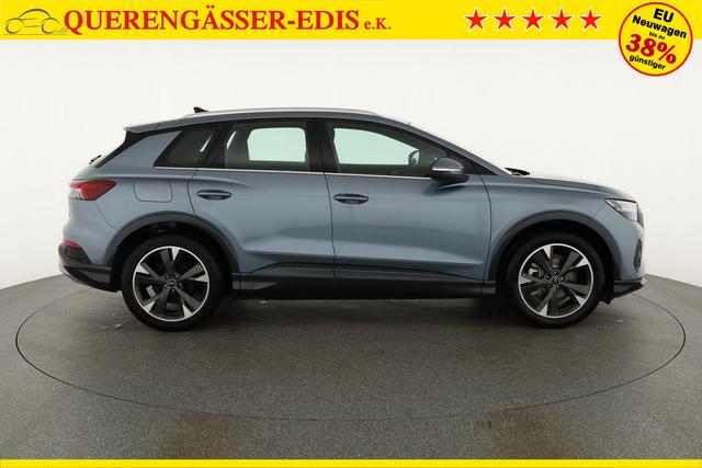 Audi Q4 e-tron 45 basis quattro advanced, AHK, 20-Zoll, Matrix, Kamera, Navi, Sound 