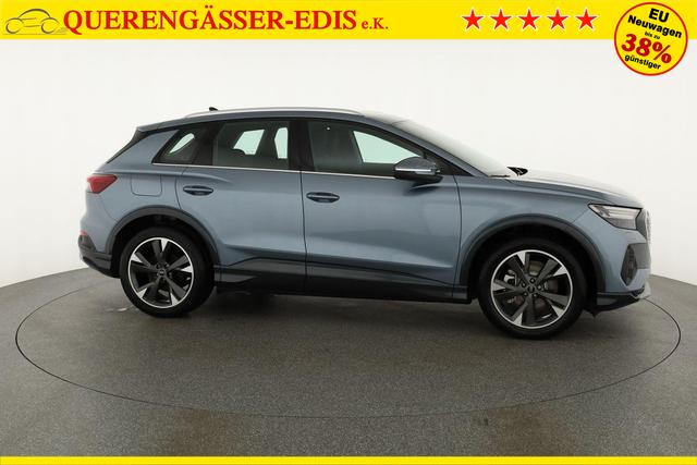 Audi Q4 e-tron 45 basis quattro advanced, AHK, 20-Zoll, Matrix, Kamera, Navi, Sound 