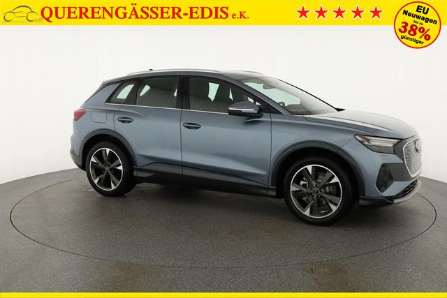 Audi Q4 e-tron 45 basis quattro advanced, AHK, 20-Zoll, Matrix, Kamera, Navi, Sound 
