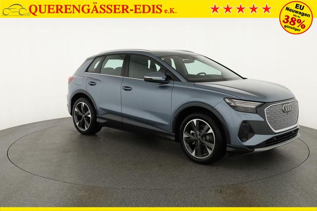 Audi Q4 e-tron 45 basis quattro advanced, AHK, 20-Zoll, Matrix, Kamera, Navi, Sound 