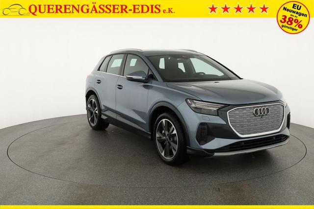 Audi Q4 e-tron 45 basis quattro advanced, AHK, 20-Zoll, Matrix, Kamera, Navi, Sound 