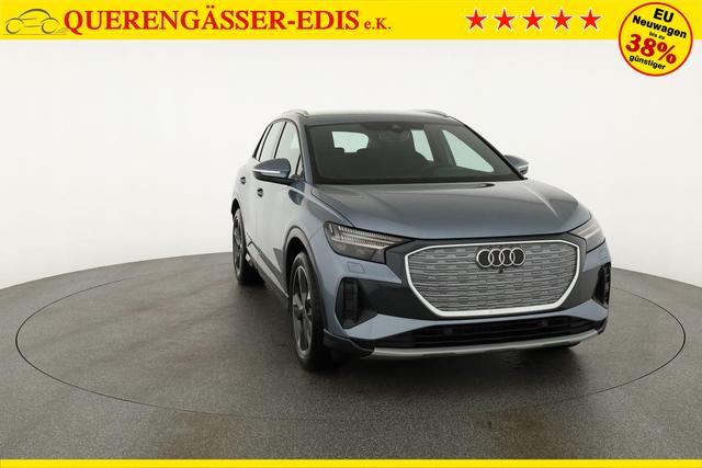 Audi Q4 e-tron 45 basis quattro advanced, AHK, 20-Zoll, Matrix, Kamera, Navi, Sound 