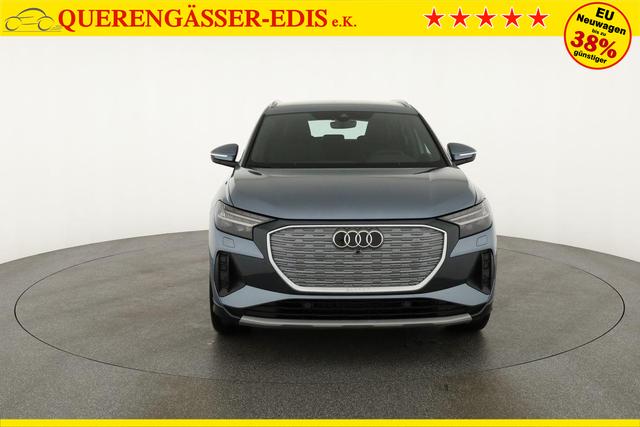 Audi Q4 e-tron 45 basis quattro advanced, AHK, 20-Zoll, Matrix, Kamera, Navi, Sound 