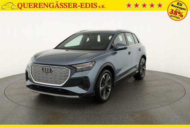 Audi Q4 e-tron 45 basis quattro advanced, AHK, 20-Zoll, Matrix, Kamera, Navi, Sound 