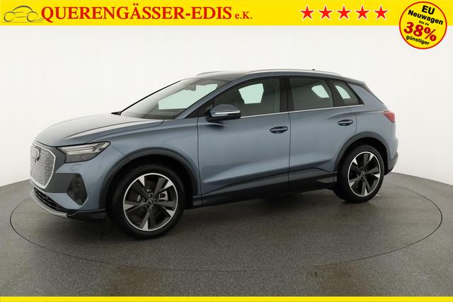 Audi Q4 e-tron 45 basis quattro advanced, AHK, 20-Zoll, Matrix, Kamera, Navi, Sound 