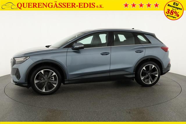 Audi Q4 e-tron 45 basis quattro advanced, AHK, 20-Zoll, Matrix, Kamera, Navi, Sound 