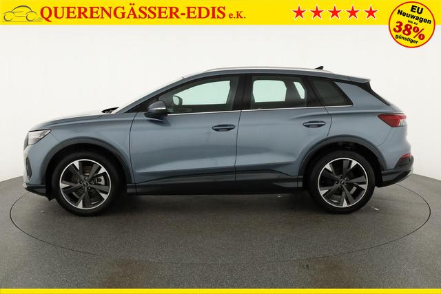 Audi Q4 e-tron 45 basis quattro advanced, AHK, 20-Zoll, Matrix, Kamera, Navi, Sound 