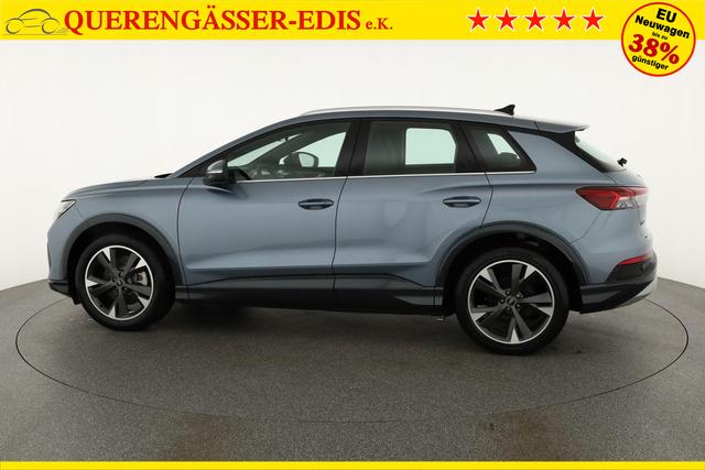 Audi Q4 e-tron 45 basis quattro advanced, AHK, 20-Zoll, Matrix, Kamera, Navi, Sound 