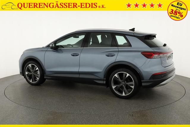 Audi Q4 e-tron 45 basis quattro advanced, AHK, 20-Zoll, Matrix, Kamera, Navi, Sound 