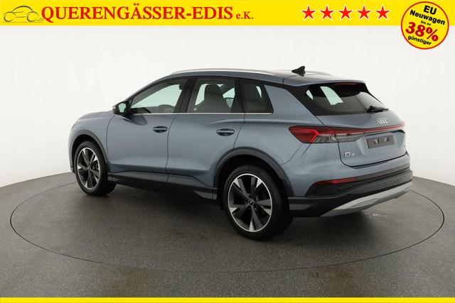 Audi Q4 e-tron 45 basis quattro advanced, AHK, 20-Zoll, Matrix, Kamera, Navi, Sound 