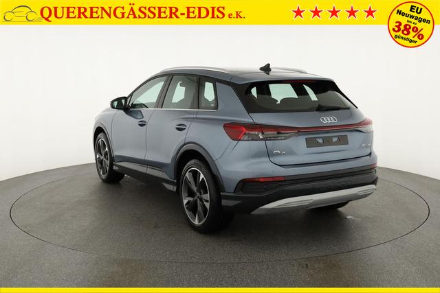 Audi Q4 e-tron 45 basis quattro advanced, AHK, 20-Zoll, Matrix, Kamera, Navi, Sound 
