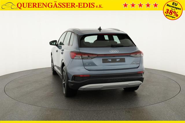 Audi Q4 e-tron 45 basis quattro advanced, AHK, 20-Zoll, Matrix, Kamera, Navi, Sound 