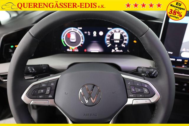 Volkswagen Golf 1.5 TSI eHybrid 150 kW Edition 50 VIII Style, AHK, Navi, Kamera, Side, LED-Plus 
