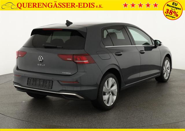 Volkswagen Golf 1.5 TSI eHybrid 150 kW Edition 50 VIII Style, AHK, Navi, Kamera, Side, LED-Plus 