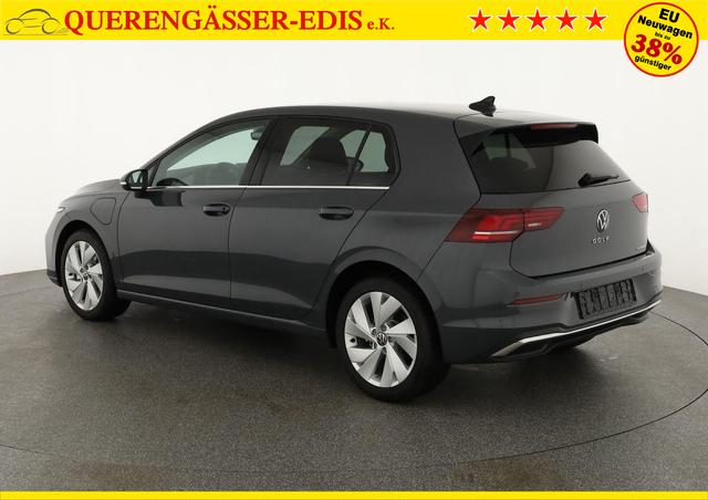 Volkswagen Golf 1.5 TSI eHybrid 150 kW Edition 50 VIII Style, AHK, Navi, Kamera, Side, LED-Plus 
