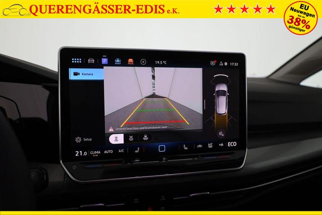 Volkswagen Golf 1.5 TSI eHybrid 150 kW Edition 50 VIII Style, AHK, Navi, Kamera, Side, LED-Plus 