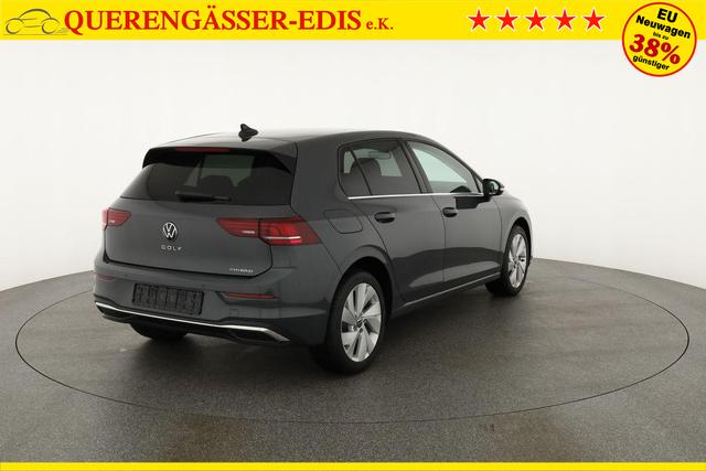 Volkswagen Golf 1.5 TSI eHybrid 150 kW Edition 50 VIII Style, AHK, Navi, Kamera, Side, LED-Plus 