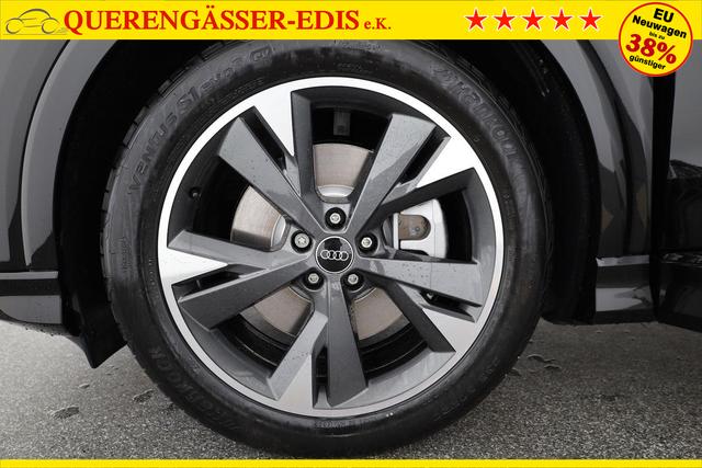Audi Q4 e-tron 45 basis quattro S-LINE, Pano, AHK, 20-Zoll, Matrix, Optikpaket schwarz 