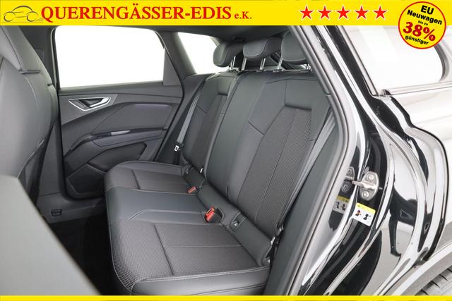 Audi Q4 e-tron 45 basis quattro S-LINE, Pano, AHK, 20-Zoll, Matrix, Optikpaket schwarz 