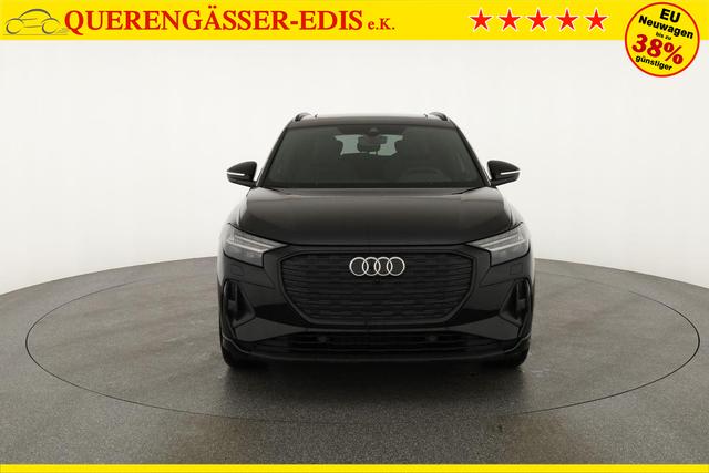 Audi Q4 e-tron 45 basis quattro S-LINE, Pano, AHK, 20-Zoll, Matrix, Optikpaket schwarz 