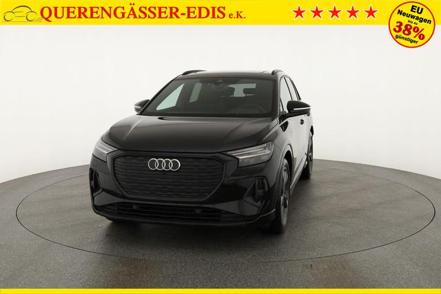 Audi Q4 e-tron 45 basis quattro S-LINE, Pano, AHK, 20-Zoll, Matrix, Optikpaket schwarz 