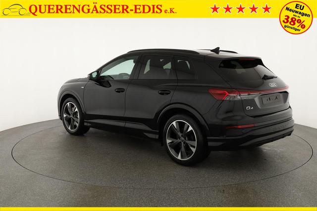 Audi Q4 e-tron 45 basis quattro S-LINE, Pano, AHK, 20-Zoll, Matrix, Optikpaket schwarz 
